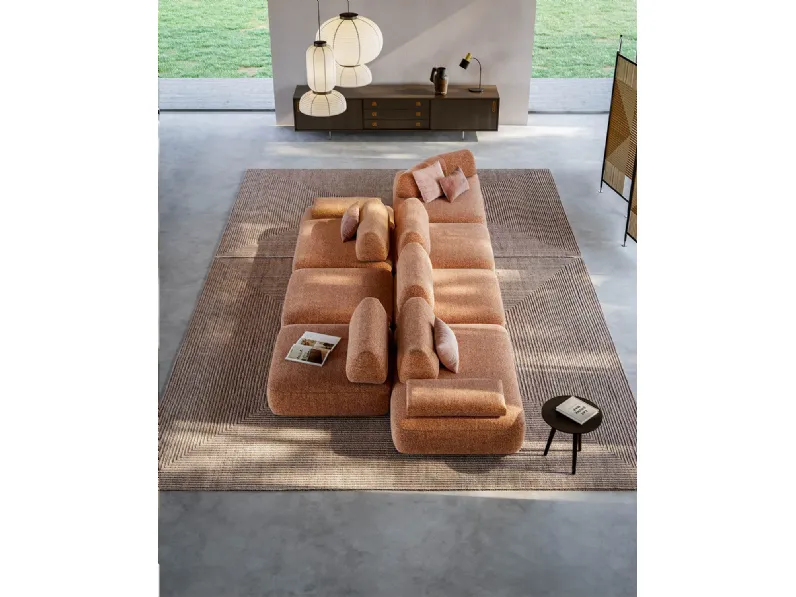 Divano Capriccio Le comfort a PREZZO OUTLET scontato del 19%