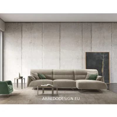 Divano Cardiff in Tessuto sfoderabile  di Rosini scontato 30%
