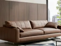 Divano Cava divani mod. stripe in stile Design Con schienale in offerta 