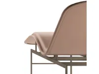 Divano Chaise longues luxury italia Md work a prezzo ribassato