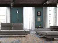 Divano Chamonix in Tessuto Nicoletti home a prezzo scontato