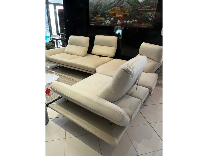 Divano Chamonix nicoletti  Nicoletti home: con uno SCONTO ESCLUSIVO del 41%