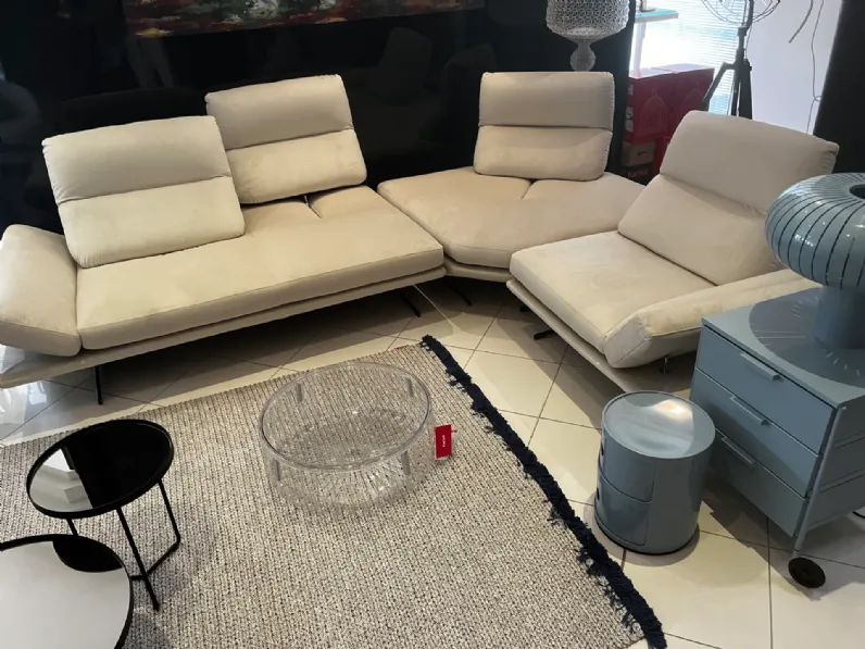 Divano in Tessuto stile design modello Chamonix nicoletti  scontato - 41%