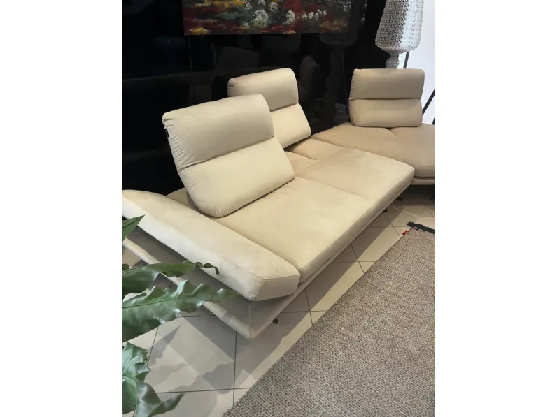 Divano in Tessuto stile design modello Chamonix nicoletti  scontato - 41%