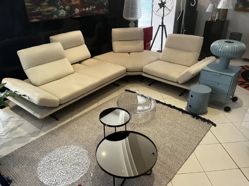 Divano in Tessuto stile design modello Chamonix nicoletti  scontato - 41%