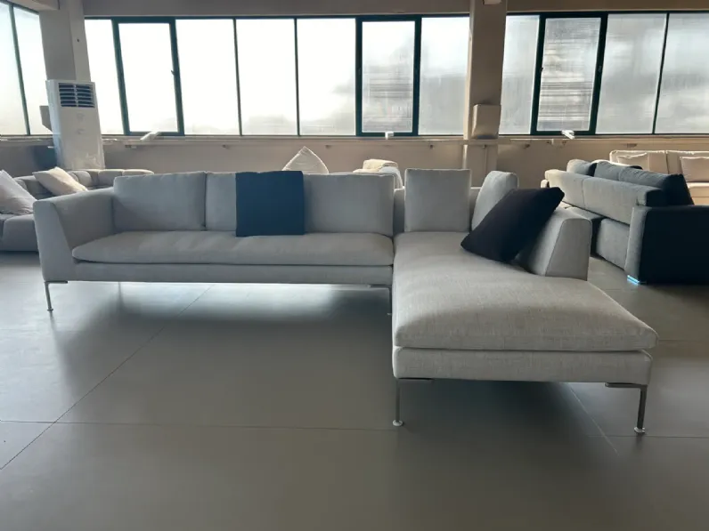 Divano Angolare Charles B&b italia ad un prezzo vantaggioso