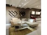 Divano Charleston di Nicoletti home in stile moderno a prezzo Outlet