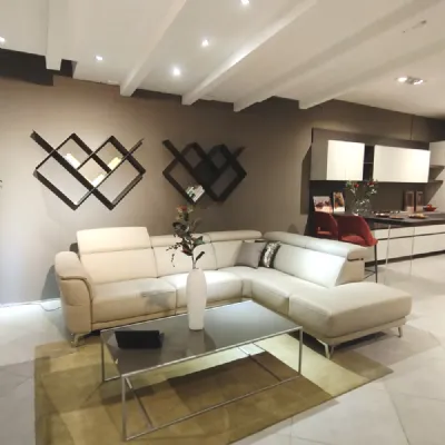 Divano Charleston Nicoletti home a PREZZO OUTLET scontato del 50%