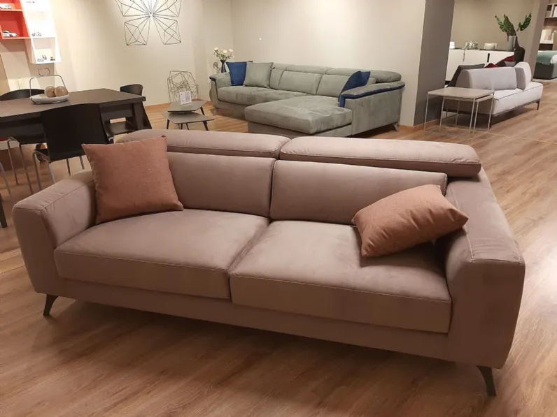 Divano Chelsea in Tessuto sfoderabile  di Febal scontato 60%