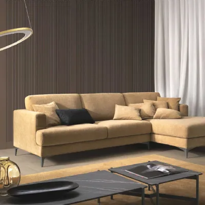 Divano Con penisola Cherry Samoa in Offerta Outlet a 1490