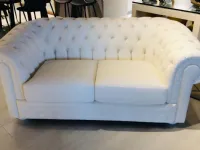 Divano Chester bianco Artigianale OFFERTA OUTLET