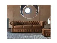 Divano Lineare modello * chester di Rosini in offerta