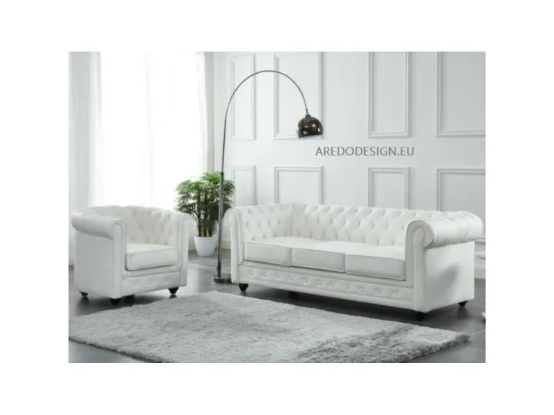 Divano Rosini * chester PREZZI OUTLET sconto 35%