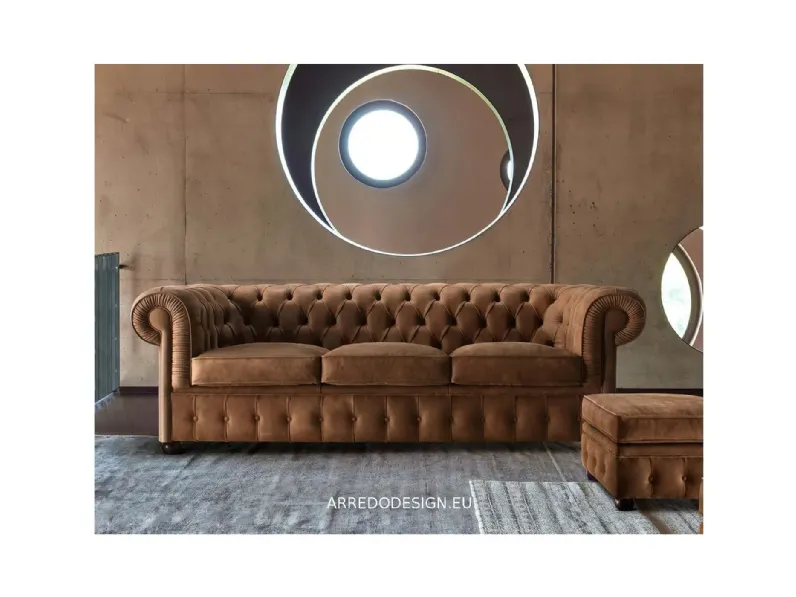 Divano Lineare modello * chester di Rosini in offerta