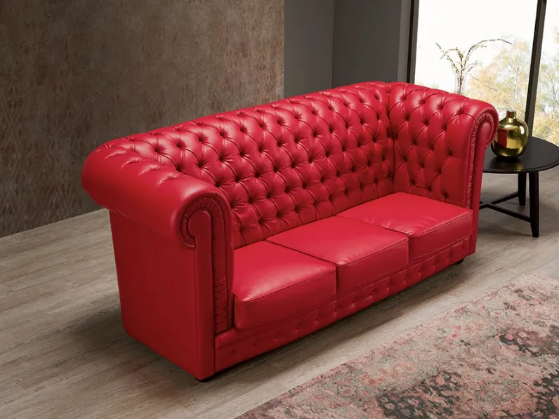 Divano Chesterfield Artigianale in Offerta Outlet