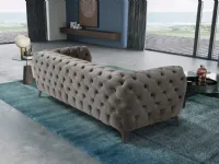 Lineare Divano chesterfield elegant Artigianale a PREZZO OUTLET scontato del 31%