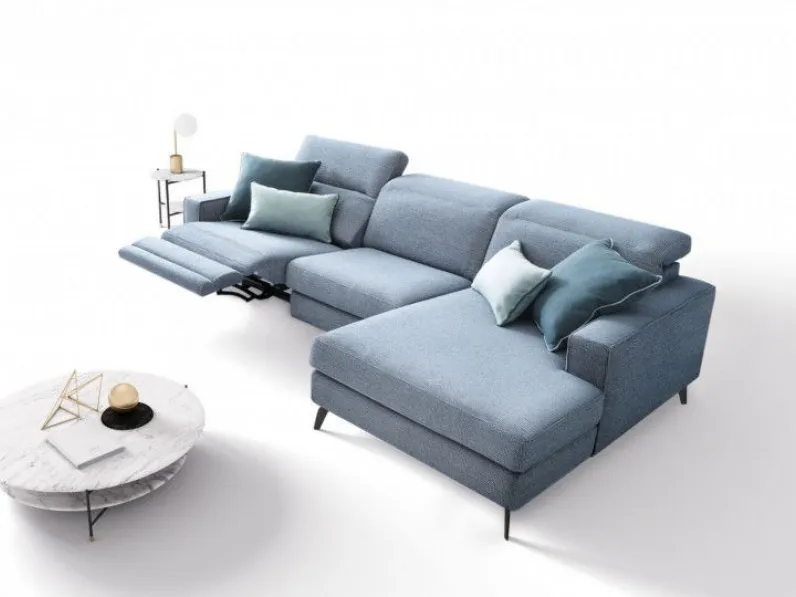 Divano Christopher: comfort in Offerta Outlet a 1500�.