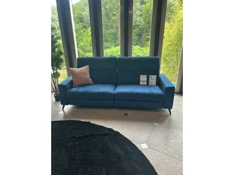 Divano Christopher movimento relax di Le comfort in stile moderno in Offerta Outlet