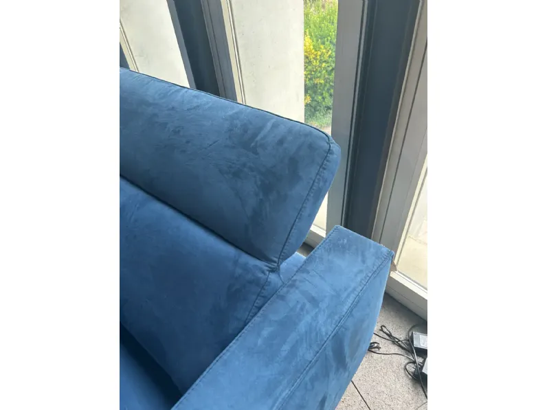 Divano Christopher movimento relax di Le comfort in stile moderno a prezzo Outlet