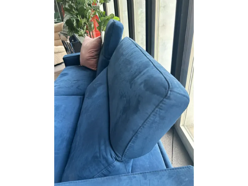 Divano Christopher movimento relax di Le comfort in stile moderno a prezzo Outlet