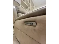 Divano Lineare Cincinnati Nicoletti home in Offerta Outlet a 1680 Euro