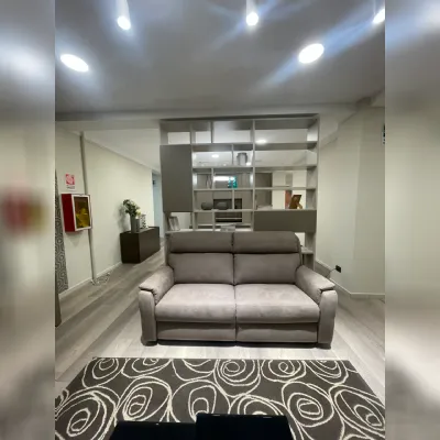 Divano Lineare Cincinnati Nicoletti home in Offerta Outlet a 1680 Euro