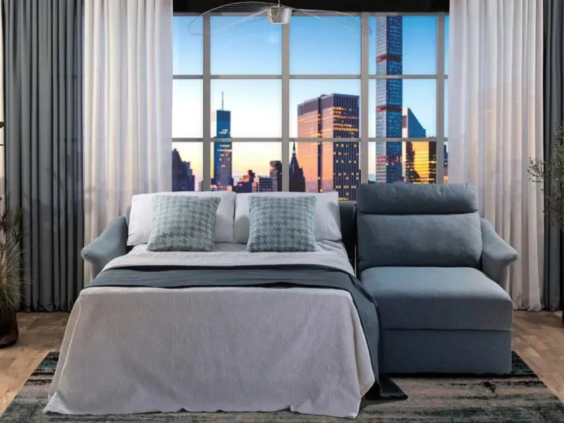 Divano Clara con letto e contenitore Md work: con uno SCONTO ESCLUSIVO del 49%