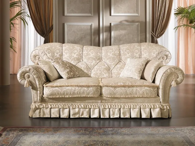 Divano Classico italiano 800 Md work a prezzi outlet
