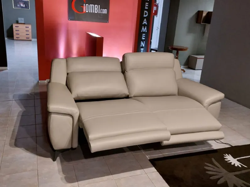 Divano relax Stefy 3b salotti in Pelle a 2400€