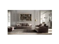 Divano lineare Abby Le comfort in Tessuto a 995
