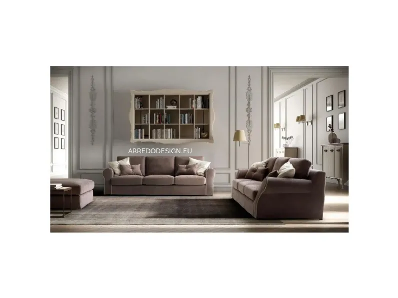 Divano lineare Abby Le comfort in Tessuto a 995