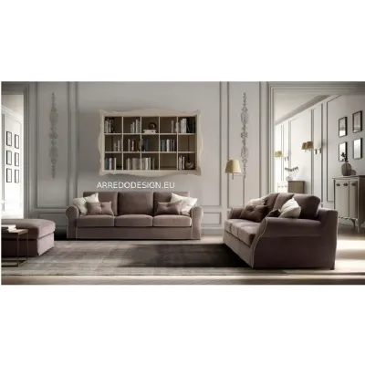 Divano lineare Abby Le comfort in Tessuto a 995