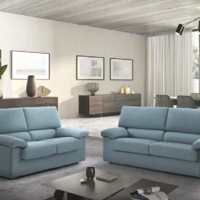 Divano Lineare modello Betty di Biel in offerta