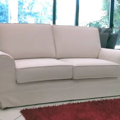 Divano classico tessuto Classic di Samoa con sconto del - 30%