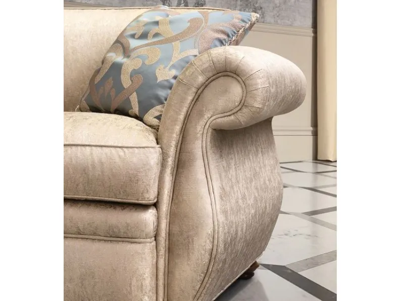 Divano piuma velluto piuma vari colori  Md work: con uno SCONTO ESCLUSIVO del 45%