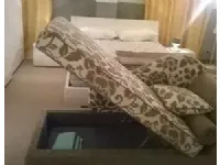 Divano Dormeuse di Artigianale in stile classico a prezzo Outlet