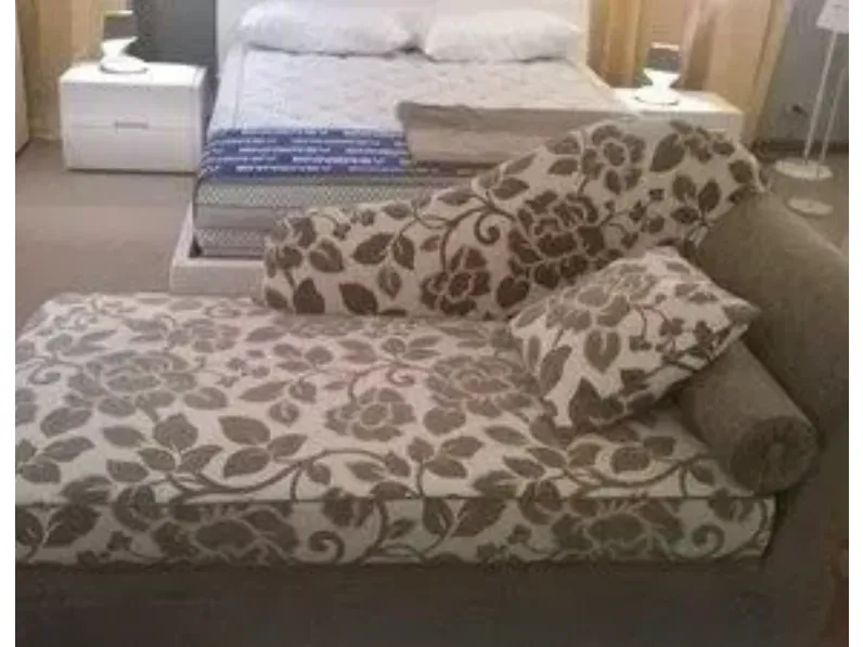 Divano Dormeuse di Artigianale in stile classico a prezzo Outlet