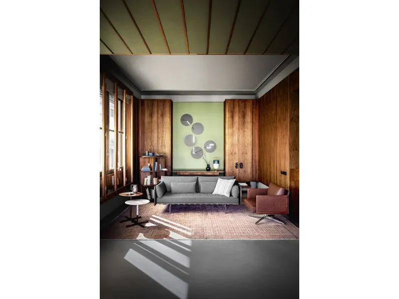 Divano Lineare Clayton Design SCONTATO a prezzo riservato 