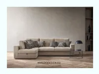 Divano Cliff di Samoa in stile moderno in Offerta Outlet