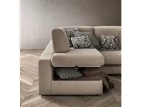 Divano Cliff di Samoa in stile moderno in Offerta Outlet