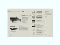 Divano Cliff di Samoa in stile moderno in Offerta Outlet