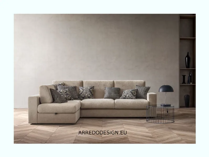 Divano Cliff di Samoa in stile moderno in Offerta Outlet