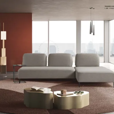 Divano Con penisola Closer 257 x 187 di Exc� a prezzo ribassato
