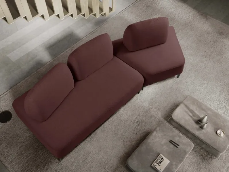 Divano Closer 301 x 118 Exc� in OFFERTA - 22%