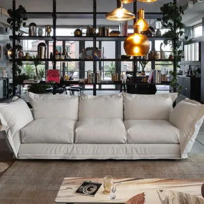 Divano Cloudscape dl8f0c di Moroso a prezzo scontato