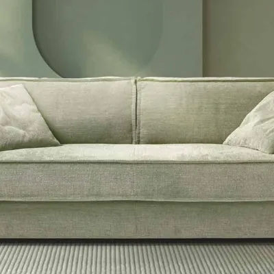 Divano Cocoon in Tessuto Collezione esclusiva a prezzo ribassato