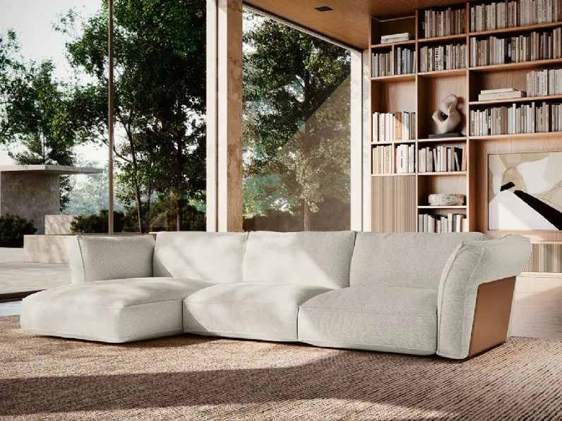 Divano da 3 posti modello Cocoon di Felis scontato