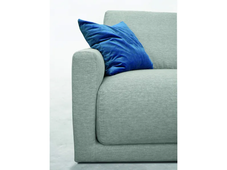 Divano in Tessuto stile moderno modello Best scontato - 40%