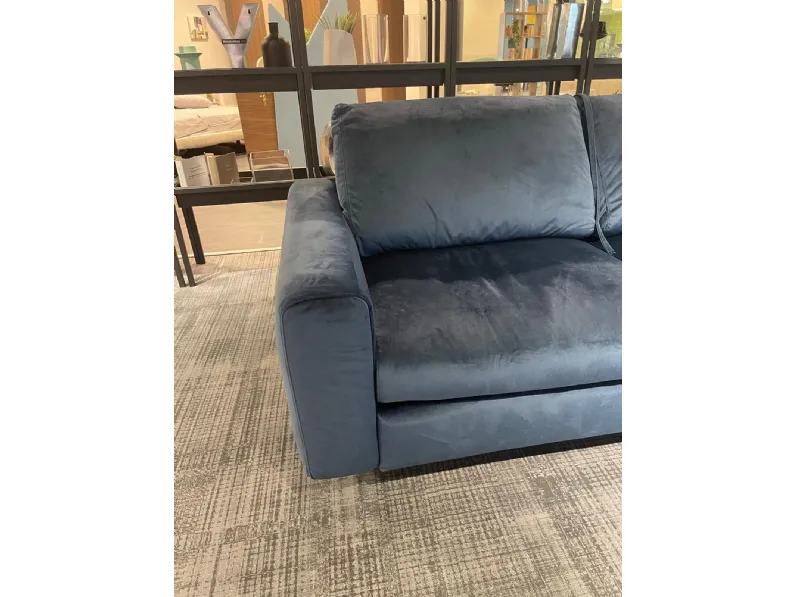Divano Cv 540 div letto sogno brera sofa' Collezione esclusiva: con uno SCONTO ESCLUSIVO del 59%