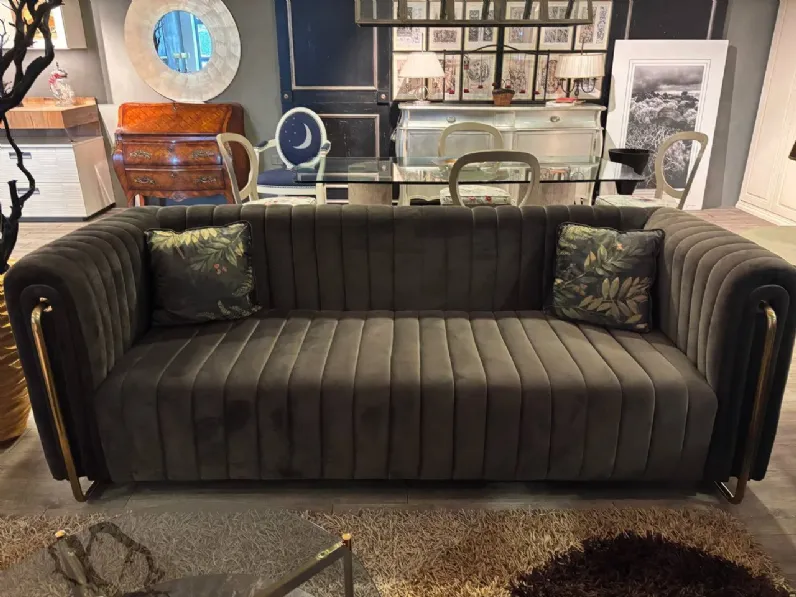 Divano design tessuto Divano  di Collezione esclusiva con sconto del - 30%